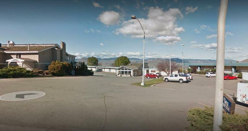 Hospitality Inn Kamloops Kültér fotó